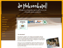 Tablet Screenshot of de-heksenketel.nl